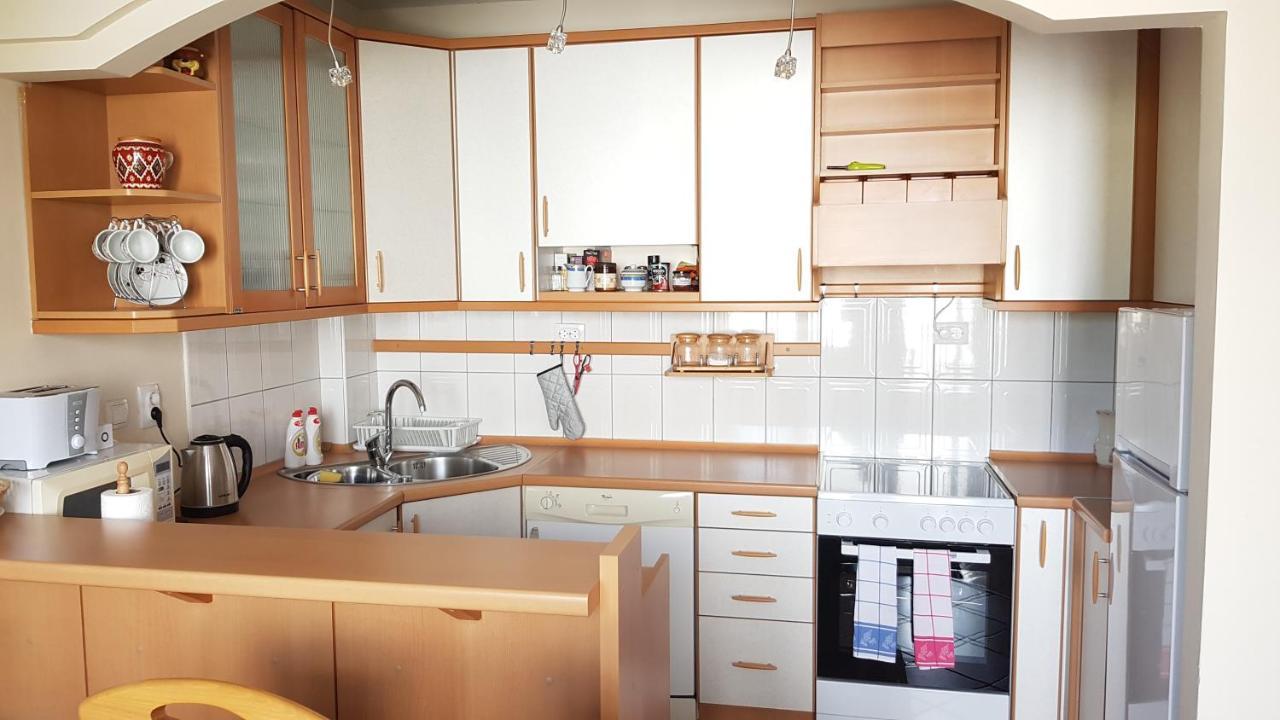 Golden Delight Central Apartment Skopje Zewnętrze zdjęcie
