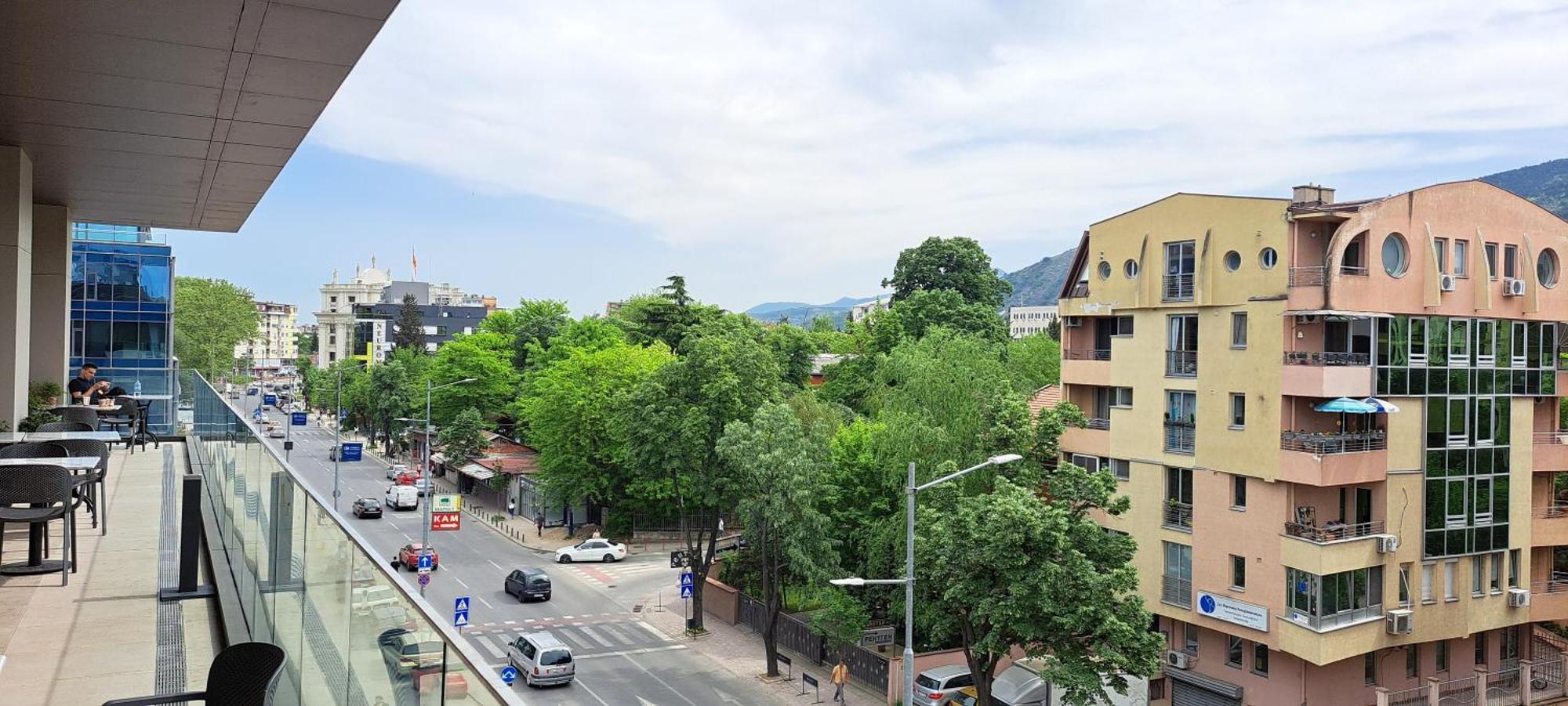 Golden Delight Central Apartment Skopje Zewnętrze zdjęcie