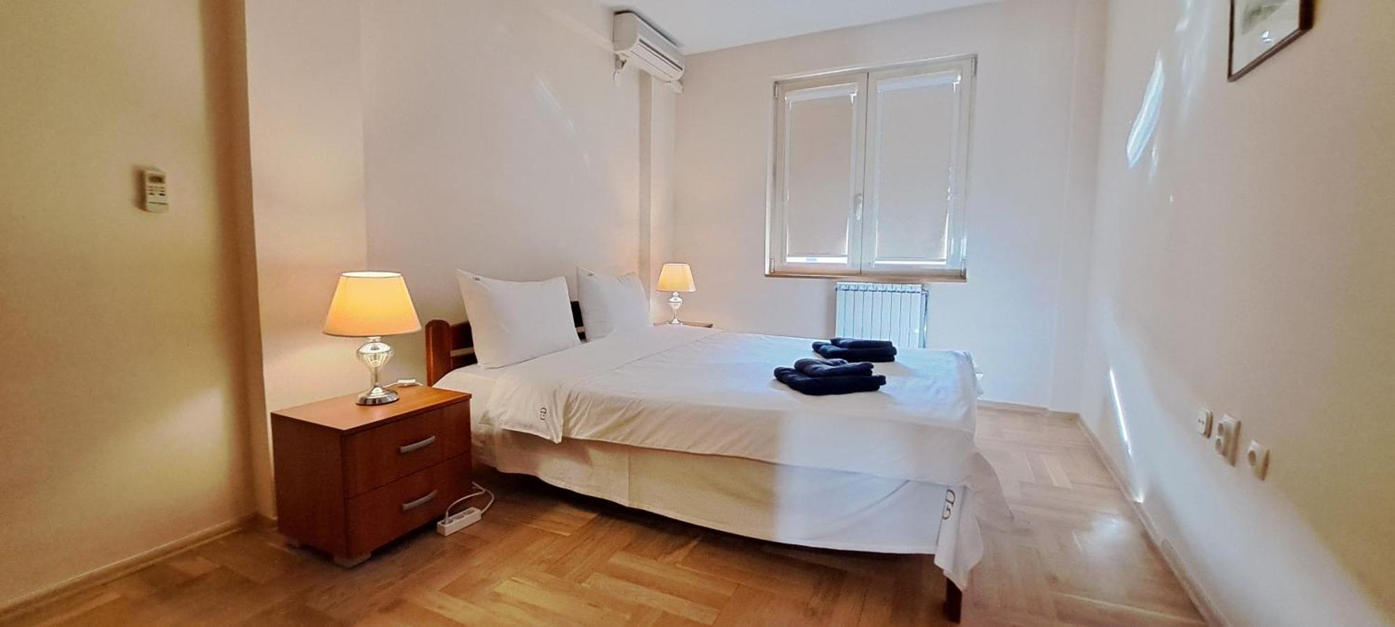Golden Delight Central Apartment Skopje Zewnętrze zdjęcie