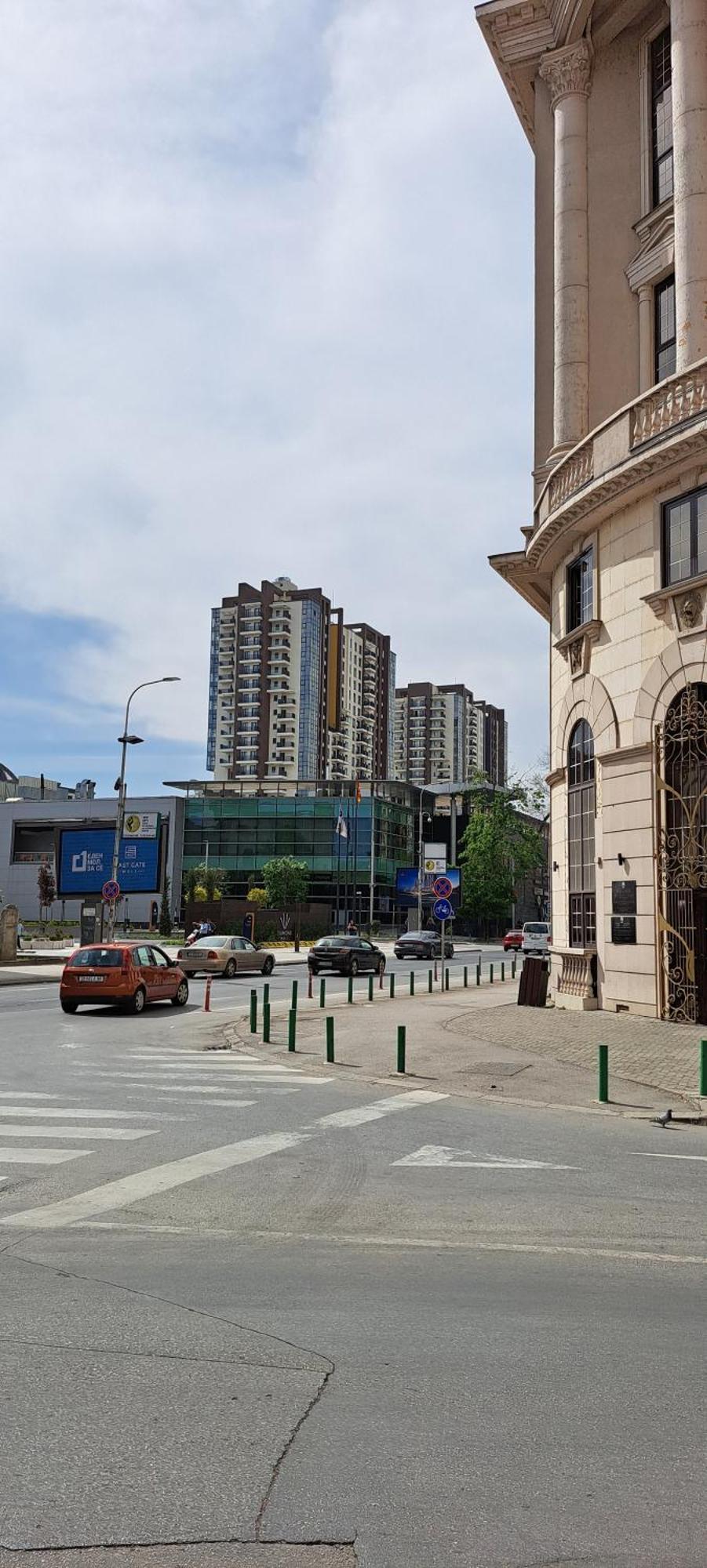 Golden Delight Central Apartment Skopje Zewnętrze zdjęcie