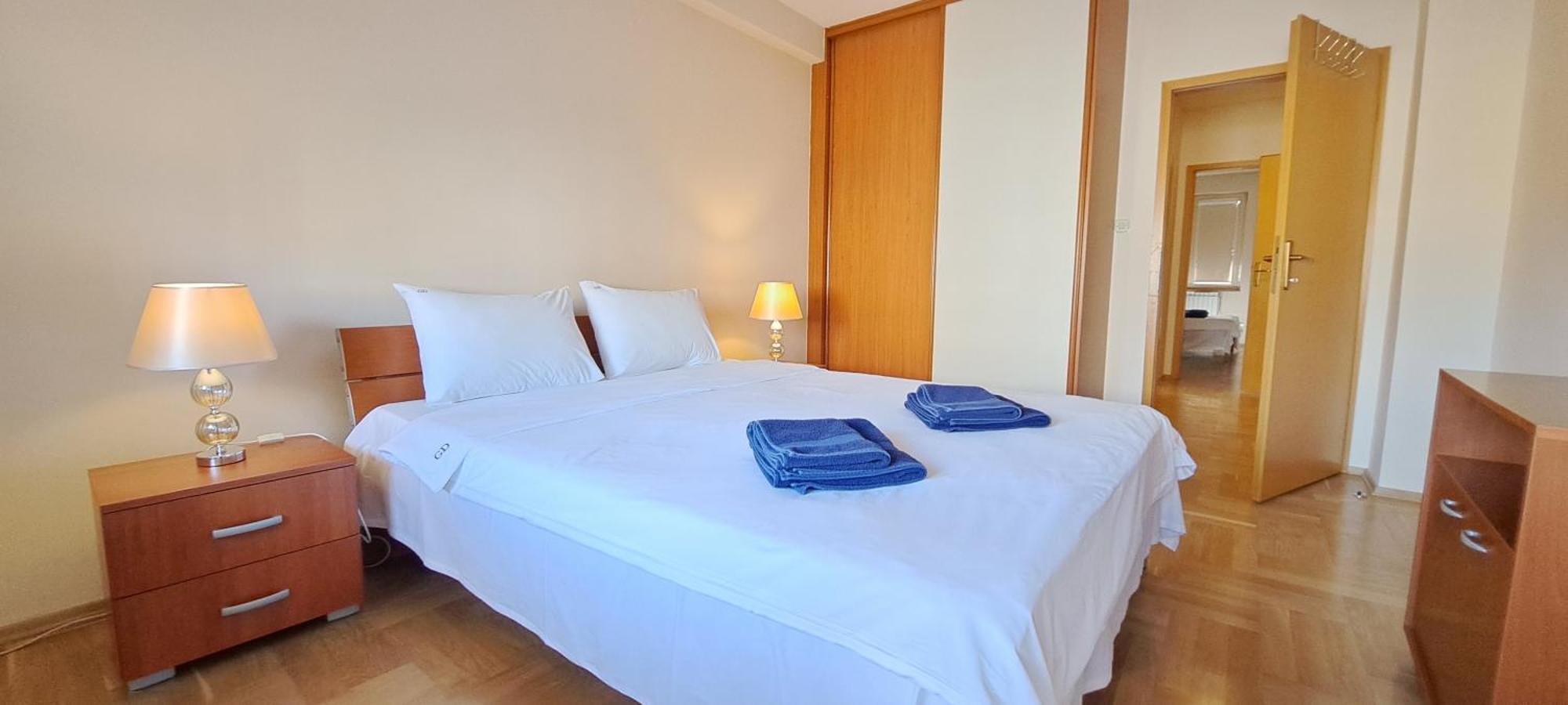 Golden Delight Central Apartment Skopje Zewnętrze zdjęcie