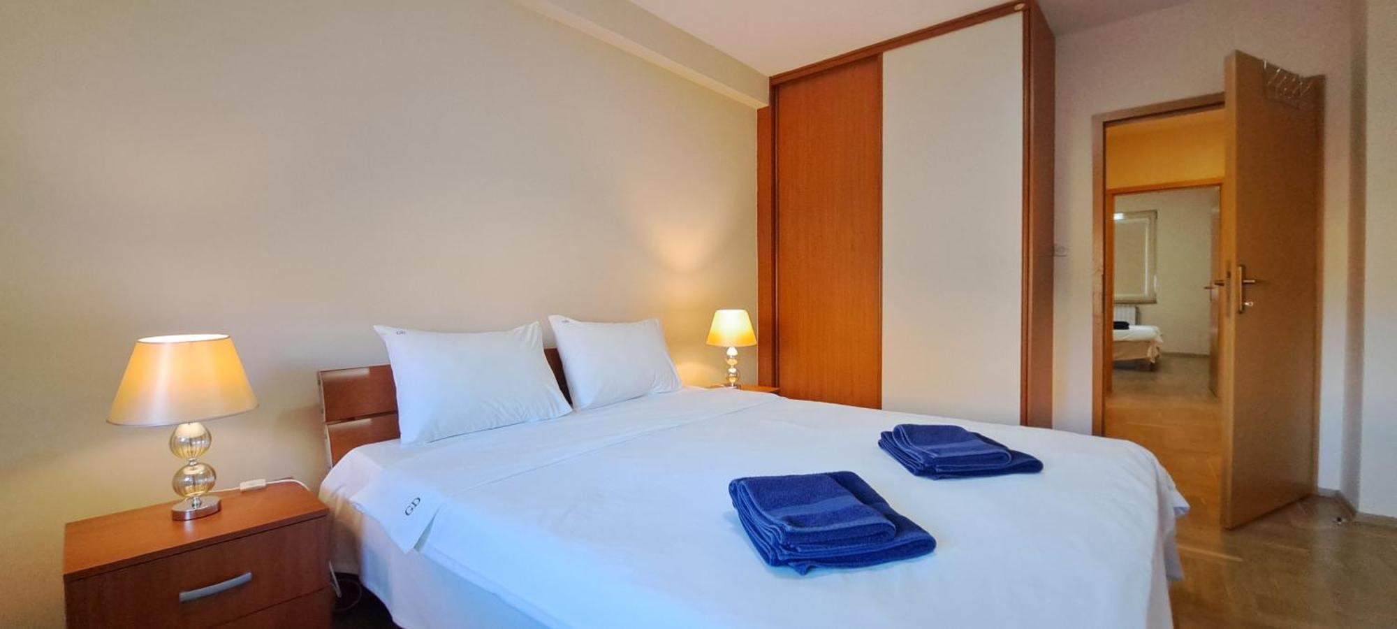 Golden Delight Central Apartment Skopje Zewnętrze zdjęcie