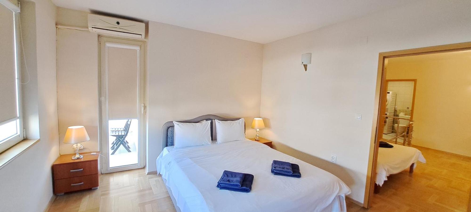 Golden Delight Central Apartment Skopje Zewnętrze zdjęcie