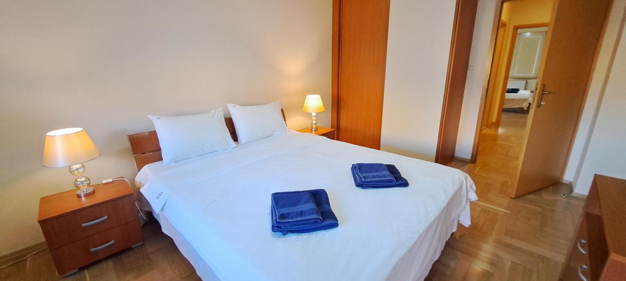 Golden Delight Central Apartment Skopje Zewnętrze zdjęcie