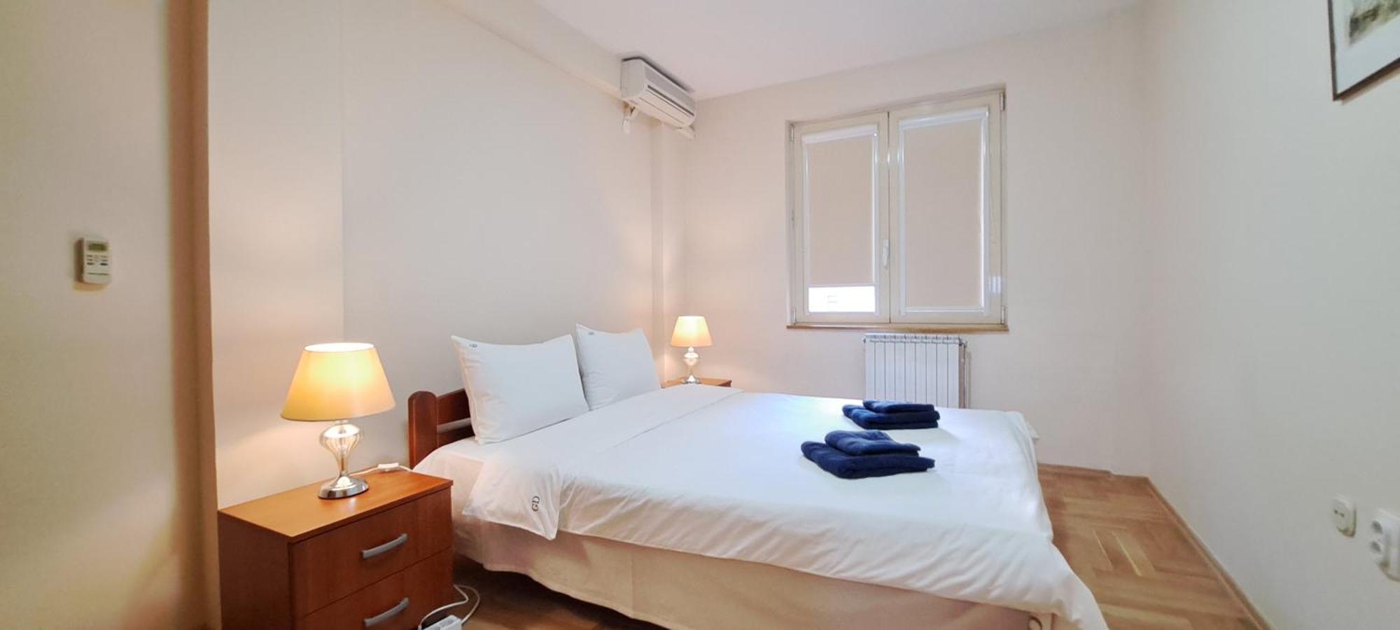 Golden Delight Central Apartment Skopje Zewnętrze zdjęcie