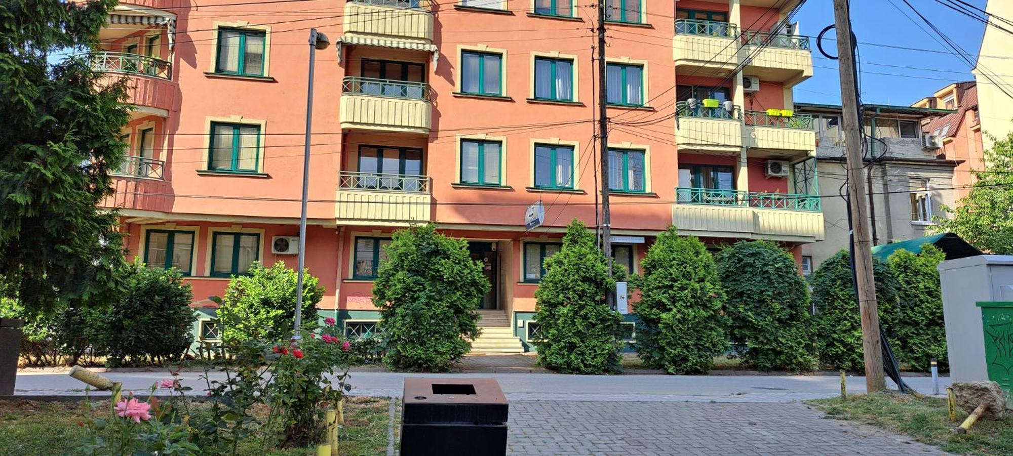 Golden Delight Central Apartment Skopje Zewnętrze zdjęcie
