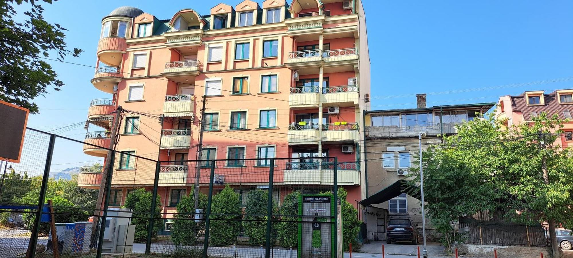 Golden Delight Central Apartment Skopje Zewnętrze zdjęcie