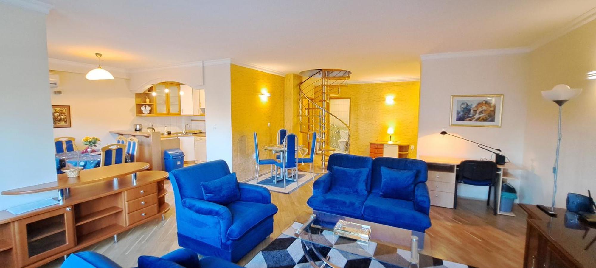 Golden Delight Central Apartment Skopje Zewnętrze zdjęcie